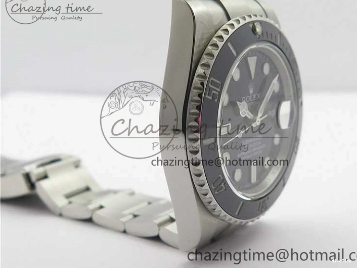 MiroTime 0102 Comfortable Submariner 116610 LN Black Ceramic ARF 1:1 Best Edition 904L SS Case and Bracelet A2824 V 3218